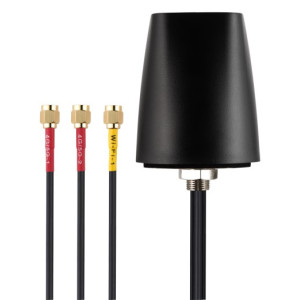 Taoglas MA183 (Olympian III) 3-in-1 MiIMO 5G/4G & WiFi Permanent Mount Antenna